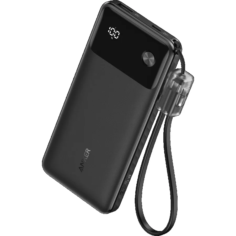 

Портативное зарядное устройство (Power Bank) 10000 мАч, быстрая зарядка 22.5 Вт