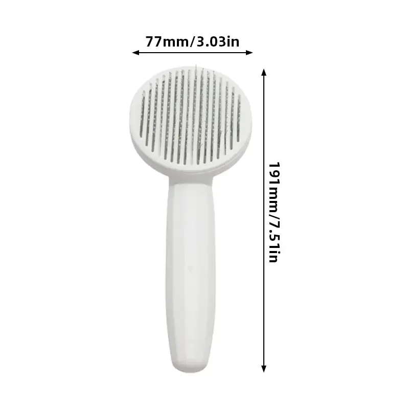 Cat Comb Hair Removal Pet Magic Comb One Click Floating Hair Removal Cat Dog Universal Cleaning Beauty Supplies