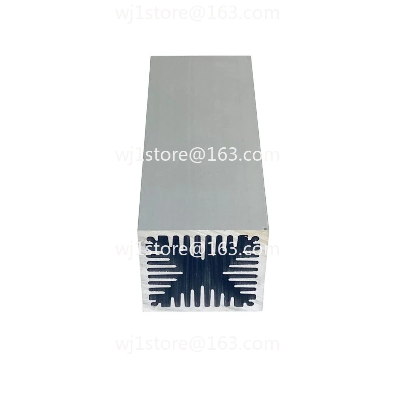 Triode heat sink with side fan 40 * 40 * 100 powerful tube air cooling new aluminum heat dissipation