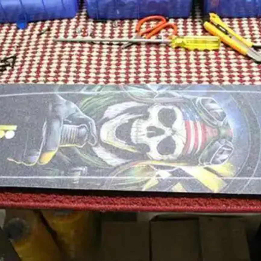 84*23cm scooter papel skate lixa skate deck griptape longboard abrasivo placa de skate elétrico aderência fita skate