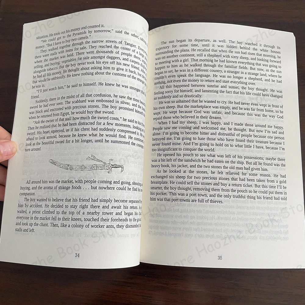 The Alchemist, 25th Anniversary: A Fable About Following Your Dream Metaphysical & Visionary Fiction English Book Paperback