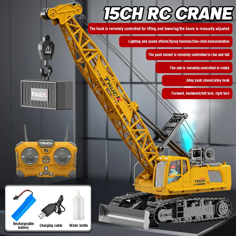 #35 Latest RC Construction Trucks Offers
