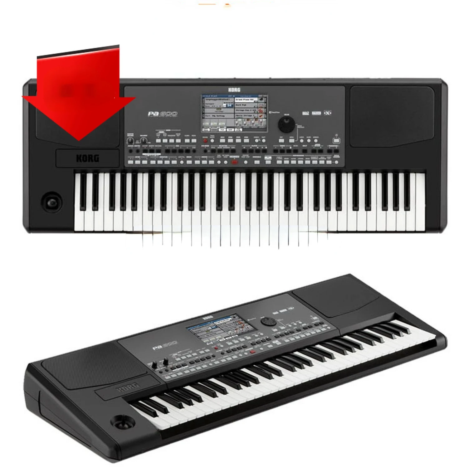 NEW FOR KORG PA 600 PA600 Key Keyboard PA 600 Professional Arranger Piano