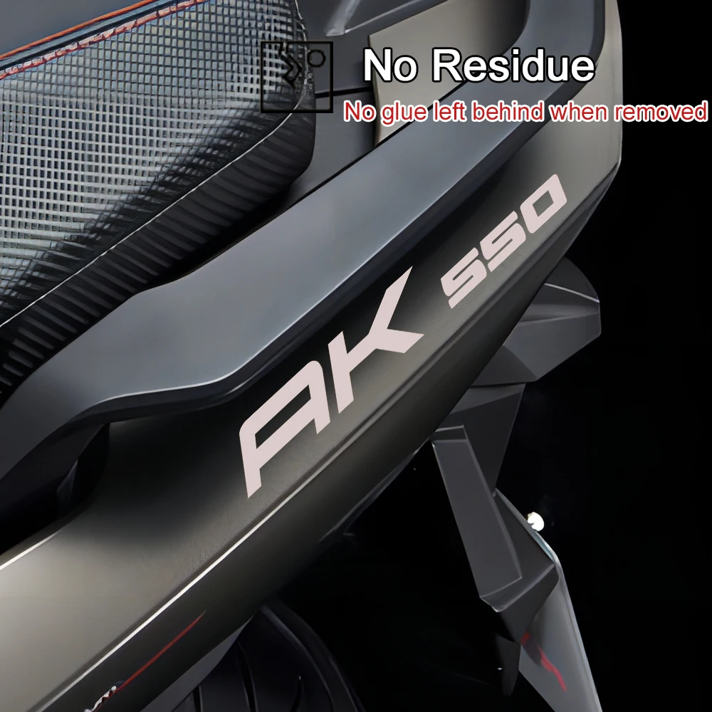 For KYMCO AK 550 Stickers AK550 2017 2018 2019 2020 2021 2022 2023 2024 Accessories Motorcycle Reflective Sticker Decal