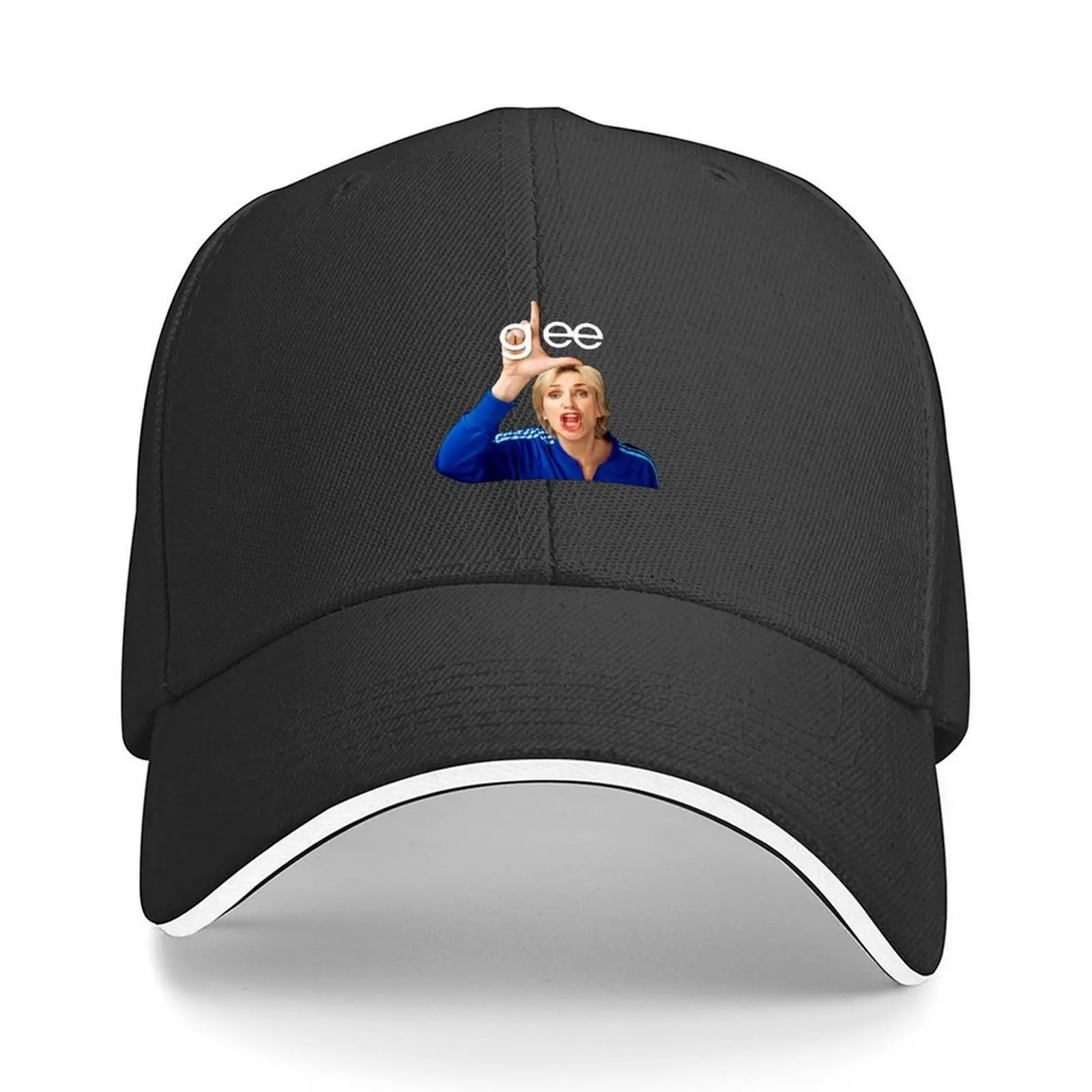 

sue sylvester Baseball Cap Hat Man For The Sun party Hat New In The Hat Funny hats Men Luxury Brand Women's