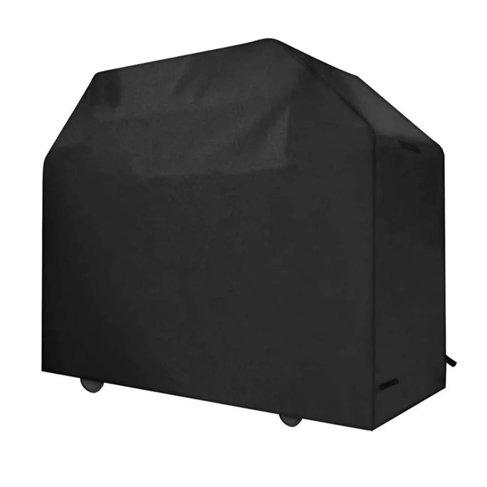 210D Heavy Duty BBQ Gas Grill Cover For Outdoor Grill, Waterproof, Weather Resistant, Fade Resistant, BBQ Accessories