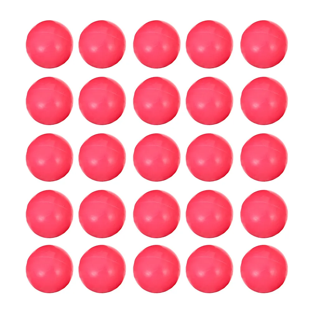 100Pcs Plastic Counting Balls Bright Probability Balls for Kids Learning Color Recognition Hand Eye Coordination Educational