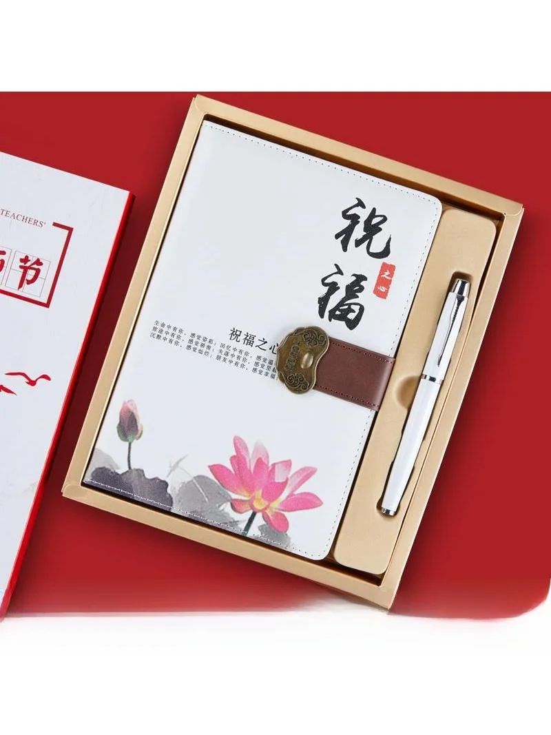 high-end-teacher's-day-gift-set-luxury-notebook-journal-boxed-creative-present-for-eduors-premium-quali-stationery
