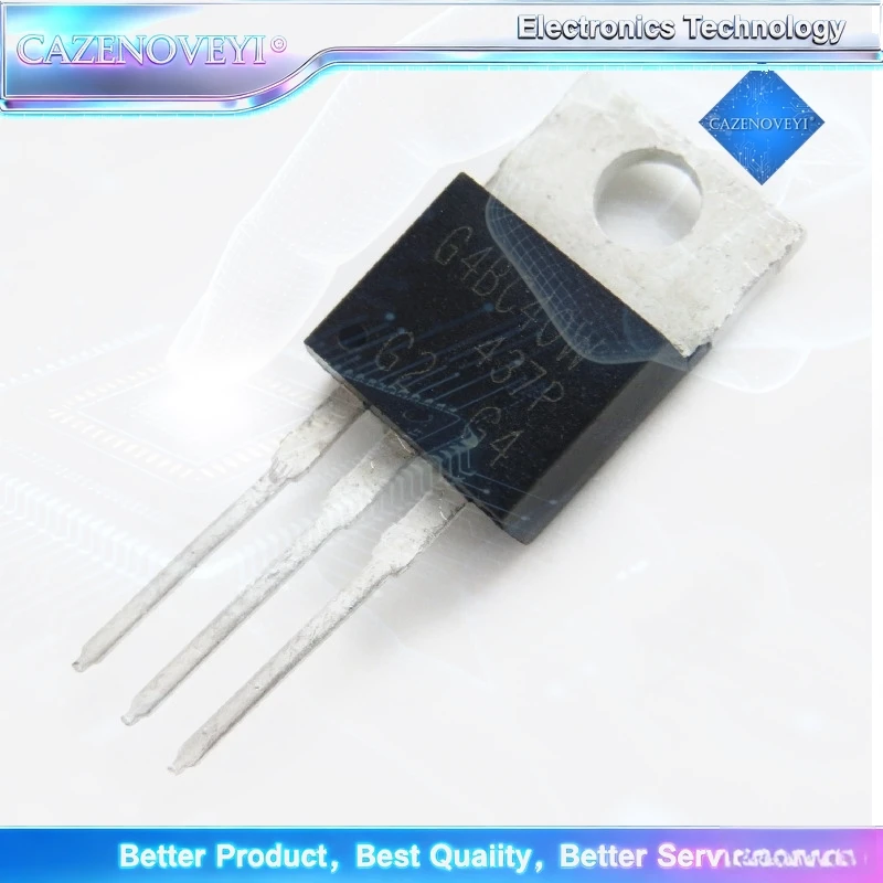  Stable Quality Components Sufficient Stock Worldwide Shipping Bulk Order Better PriceIRG4BC40 TO-220 IRG4BC40W