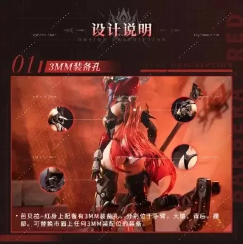 In Stock Nuclear Gold Rebuilds WF Thunder Task Force-Barbera Red 