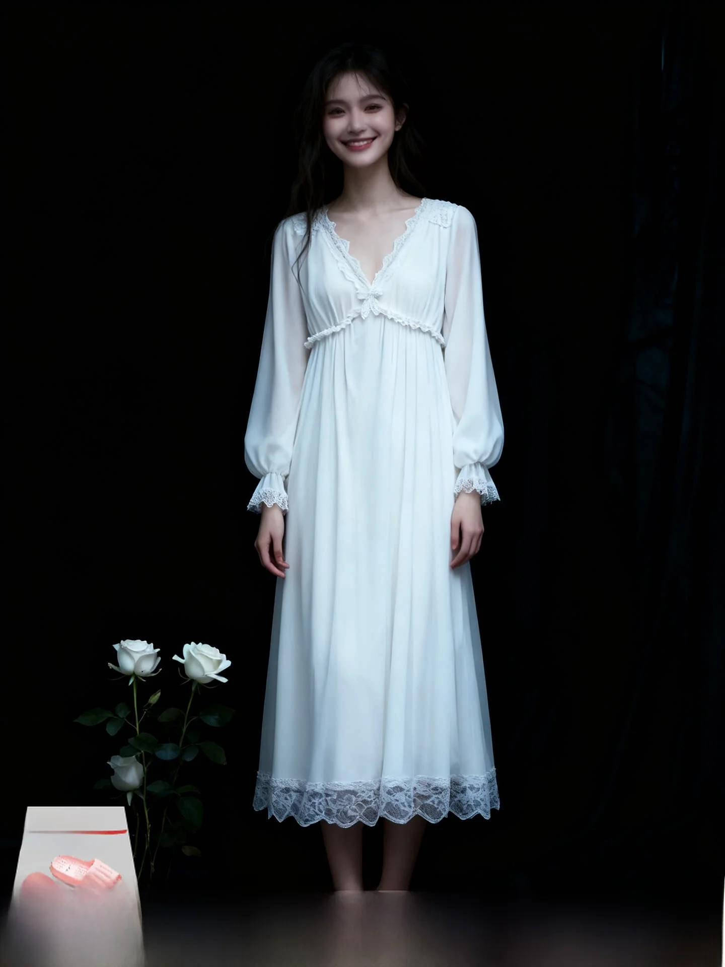 magnifique-robe-longue-de-nuit-avec-coussinets-de-poitrine-nouvelle-collection-printemps-automne-2026-pour-femme-vetements-d'interieur-style-cour