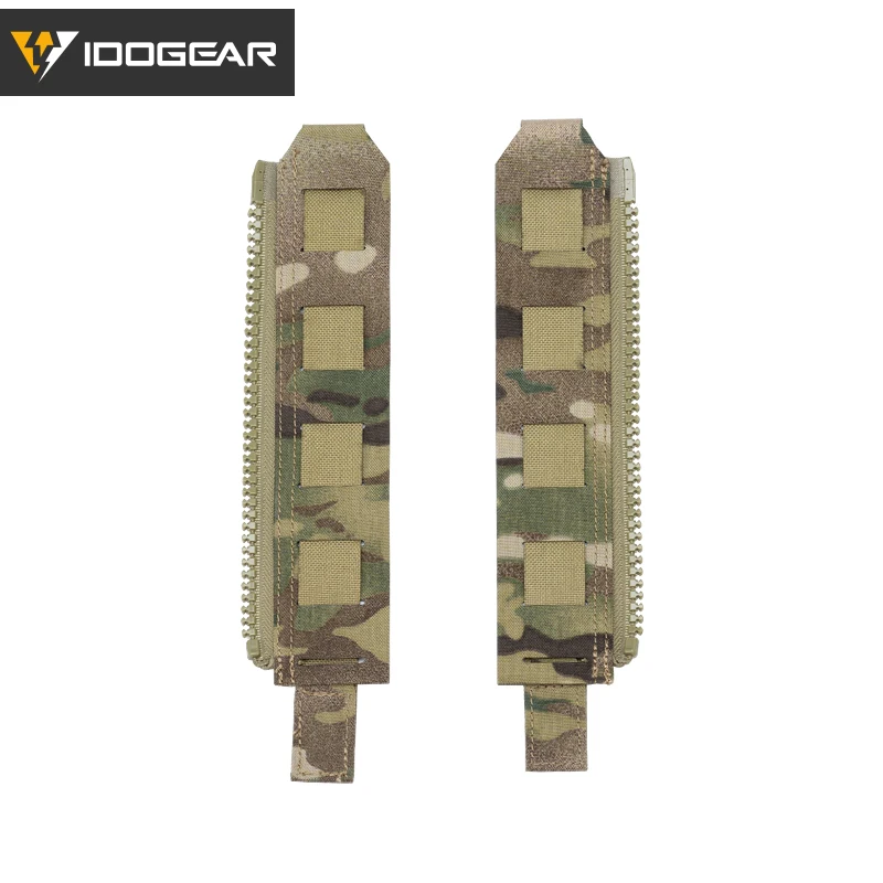 

IDOGEAR Тактический адаптер молнии MOLLE 10 # для задней панели рюкзака камуфляжной расцветки 3950