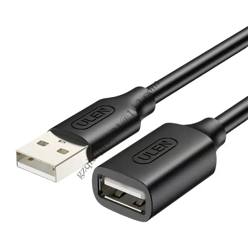 

USB 2.0 мужского и женского удлинительного кабеля для 480 Мбит / с быстрая передача данных и зарядка для компьютеров и мобильной