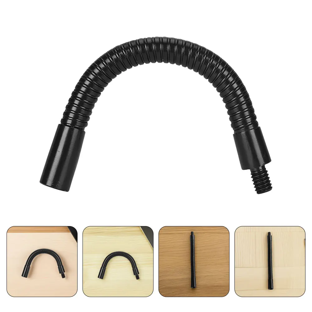 

2Pcs Black Gooseneck Mic Stand Extension Flexible Adjustable Microphone Arm Hose for Studio Stage Recording Professional Use