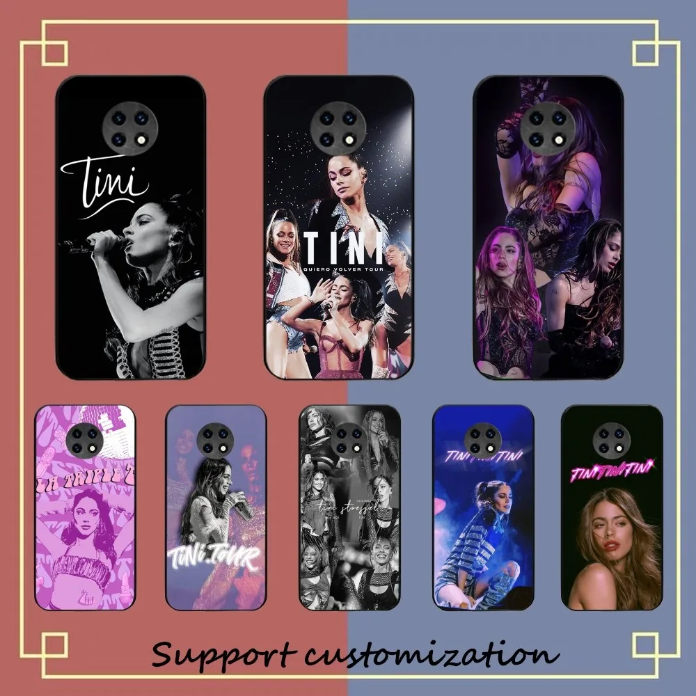 Martina Stoessel TINI Phone Case For Redmi Note 4 X 5 A 6 7 8 T 9 9S 10 11 11S 11Epro Poco M3 pro