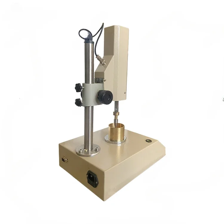 TYS-3  Bestselling High-quality Products  Plastic&Liquid Limit Cone Penetrometer Type  Tester for Soil