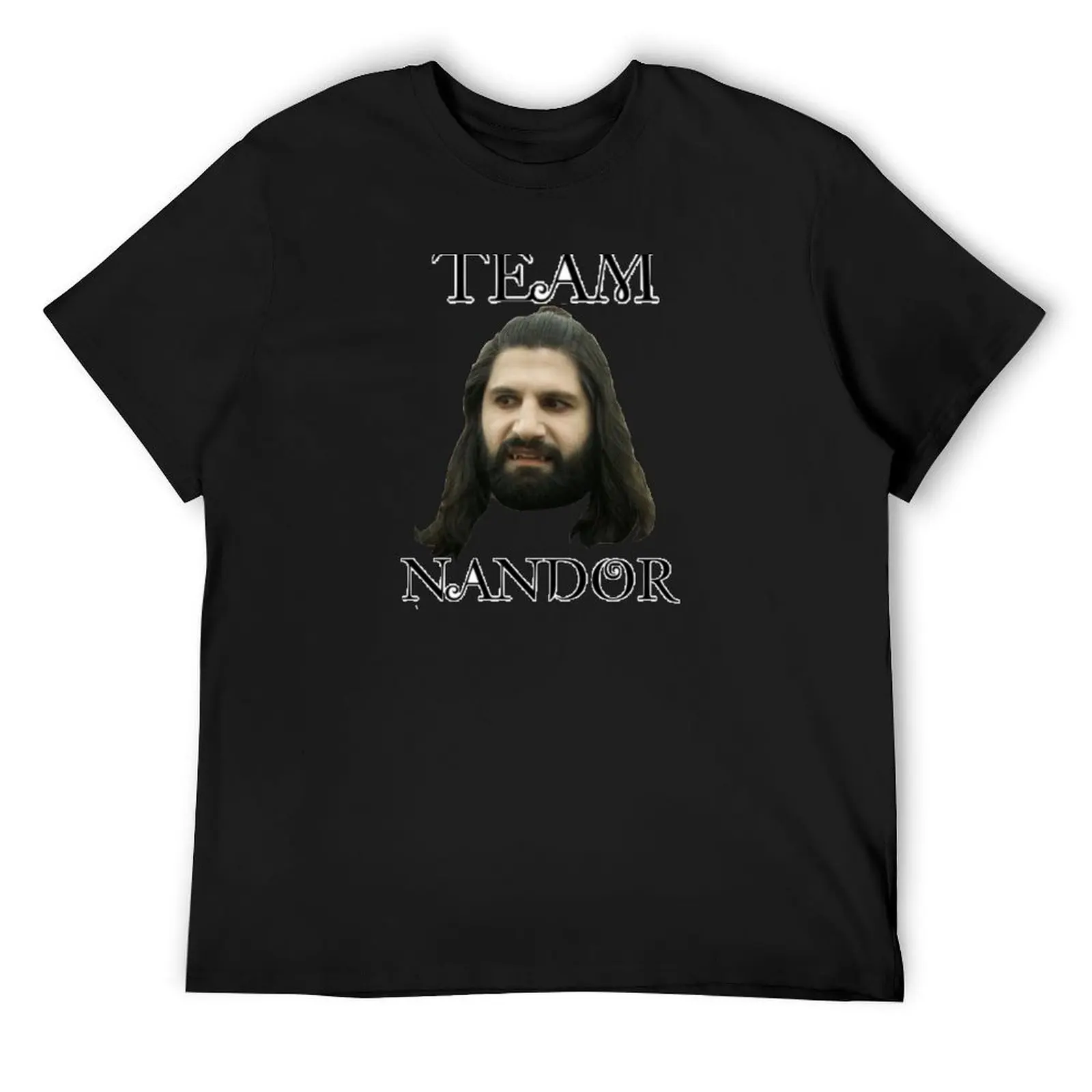 

Team Nandor T-Shirt croswit shirt man custom t-shirts vintage clothes Men's t-shirts