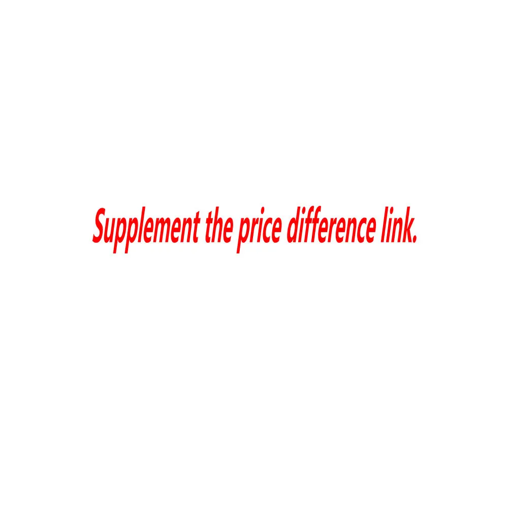 Supplement the price difference link.