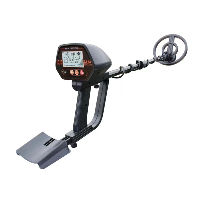 

High Sensitivity Treasure Finder Handheld Underground Metal Detector For Children Adults Gold Detector