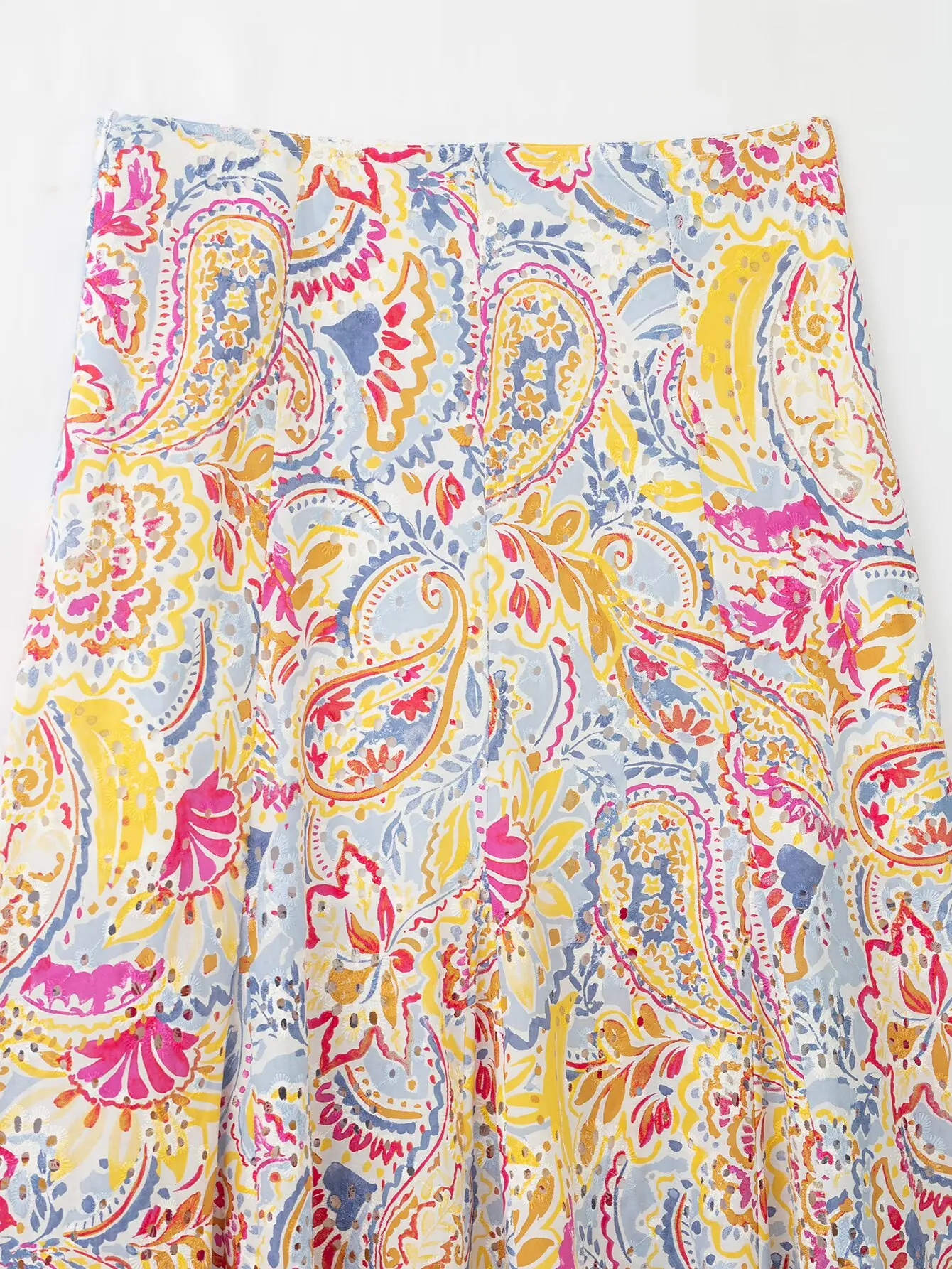 KLKXMYT Elegante Schicke Bedruckte Damen-Sets Kurze Oberteile Hochgeschnittene Midi-Röcke Mode 2026 Sommer Street-Style Urlaubs-Look Damenanzüge – Detail 18