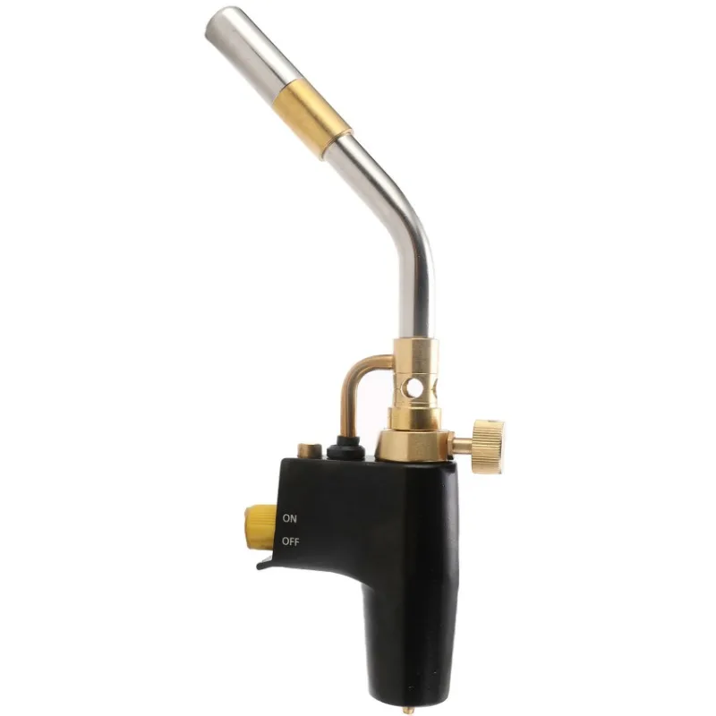 

American MAPP gas portable oxygen-free welding torch refrigeration maintenance flamethrower ultra-high temperature