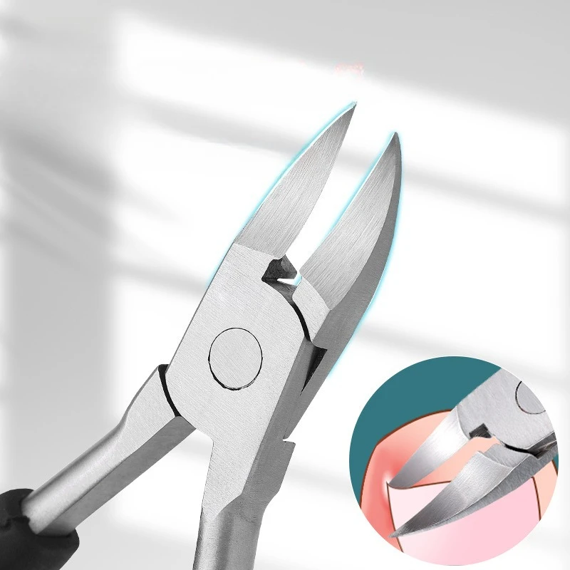 

Nail Clipper Set for Groove Toe Nail Clipper Foot Trimmer Eagle Beak Household Pointed Nose Dead Skin Pliers
