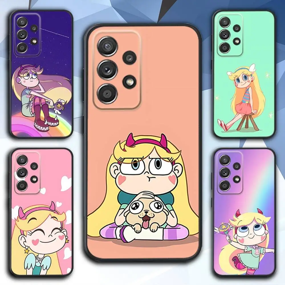 

S-Star F-Forces E-Evil Phone Case For Samsung S 25,24,23,22,30,21,10,9,Ultra,Plus,Lite,FE,4,5 G Soft Black Case