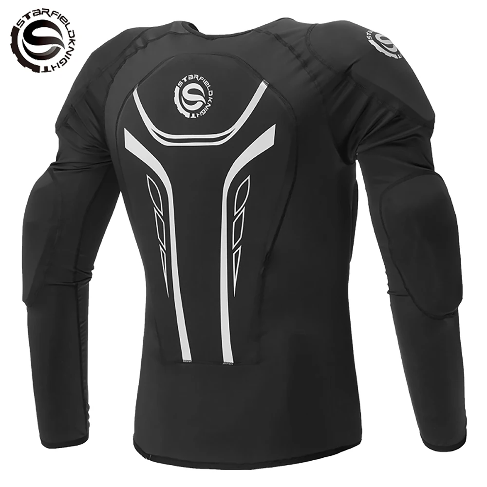 Motorcycle Soft Armor Summer Breathable Motocross Protective Clothing Men Women Skiing Anti-Collision Sport Jacket