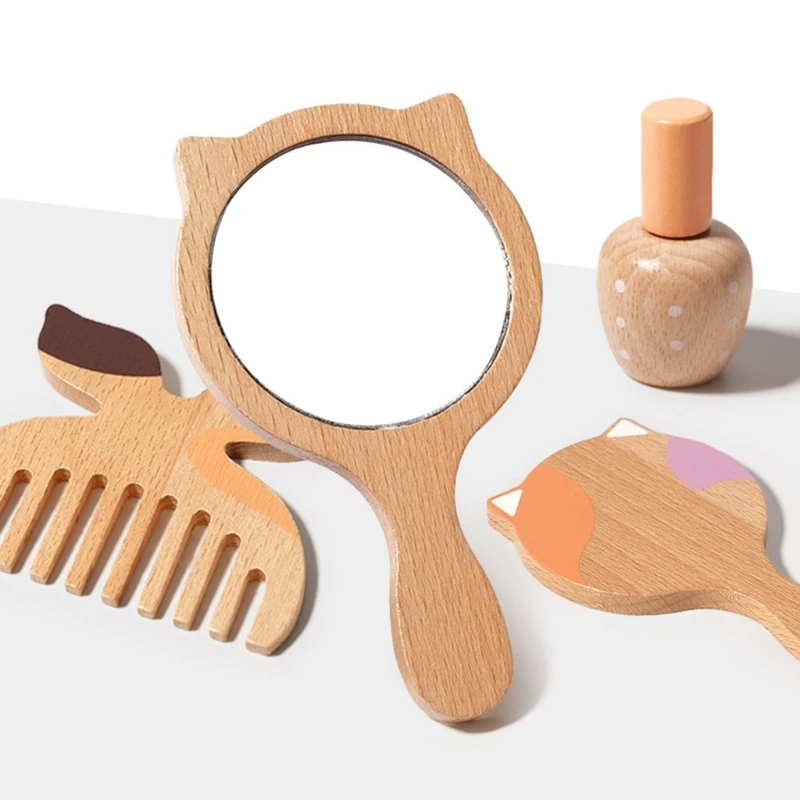 어린 소녀 15UB를 위한 놀이 메이크업 세트 비기능성 화장품 미용실 장난감인 척