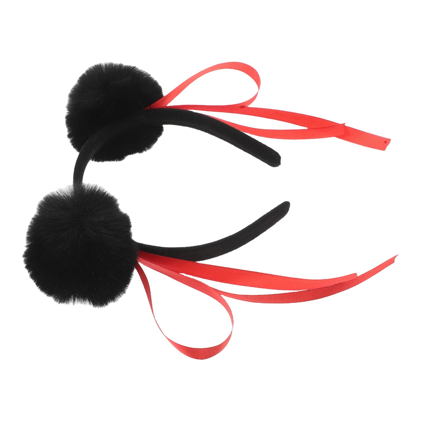 

Ball Headband Child Hair Accessory Hairband Halloween Party Favor Cosplay Prop Chinese Costume