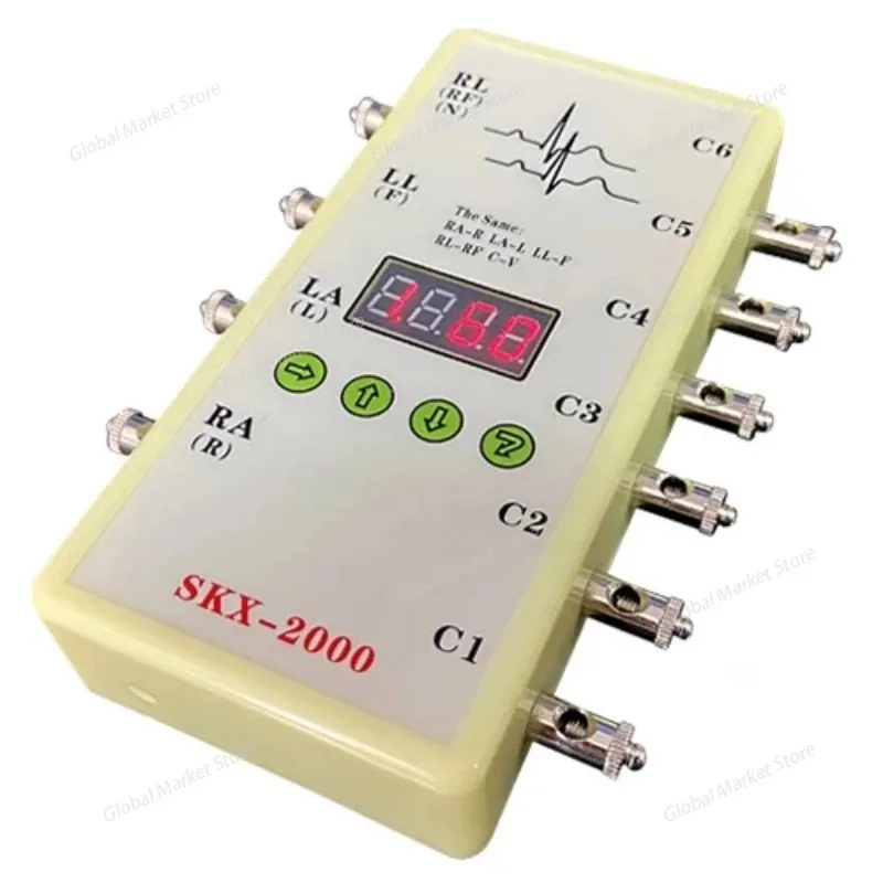 

Симулятор жизненно важных сигналов SKX — генератор Electrocardiosignal типа 2000C, симулятор жизненно важных сигналов, симулятор Electrocardiosignal