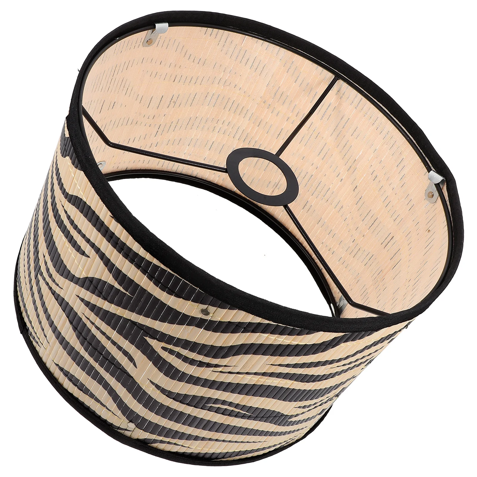 

1 шт. бамбуковый абажур для настольной лампы, сменный декоративный плафон для прикроватной лампы, аксессуар для внутреннего освещения в стиле фермерского дома