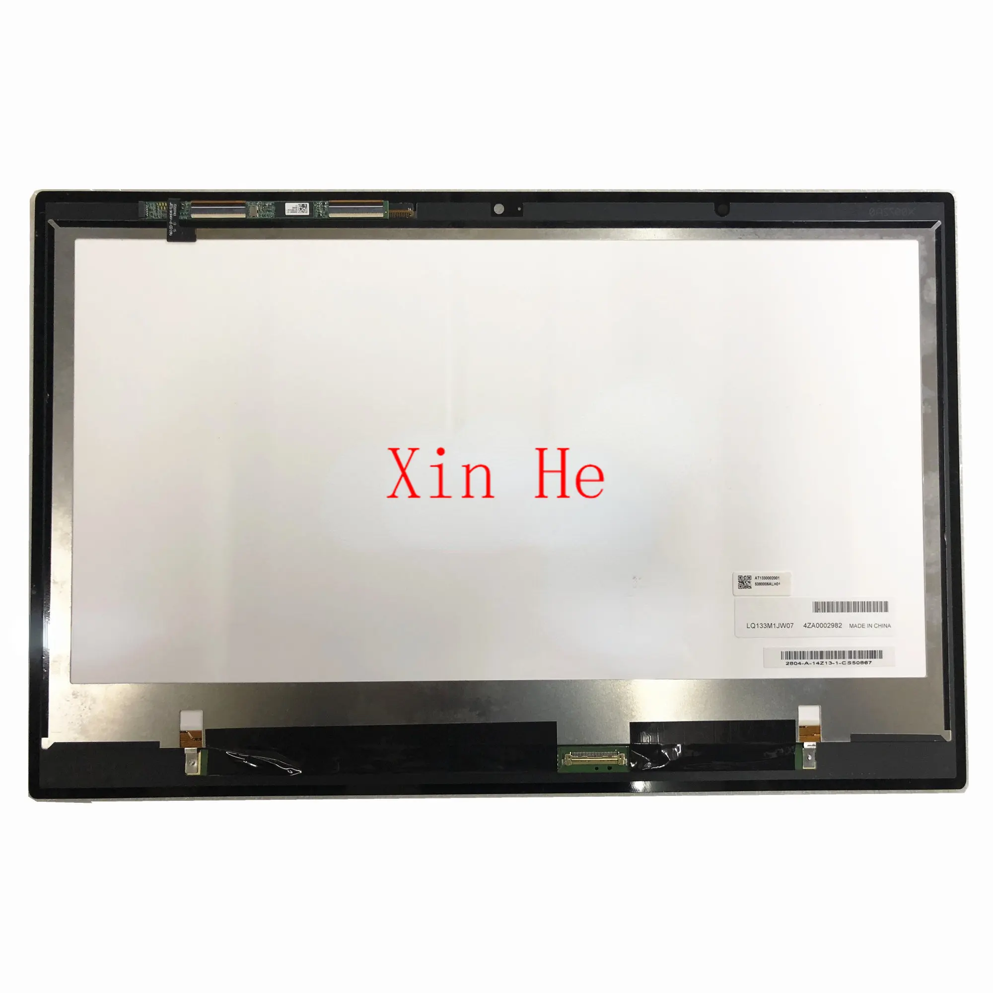 

13.3''Laptop LCD LED Touch Screen Digitizer Assembly For Acer Aspire R7-371T LQ133M1JW07 With No-Frame 1920*1080 30 Pins E250743