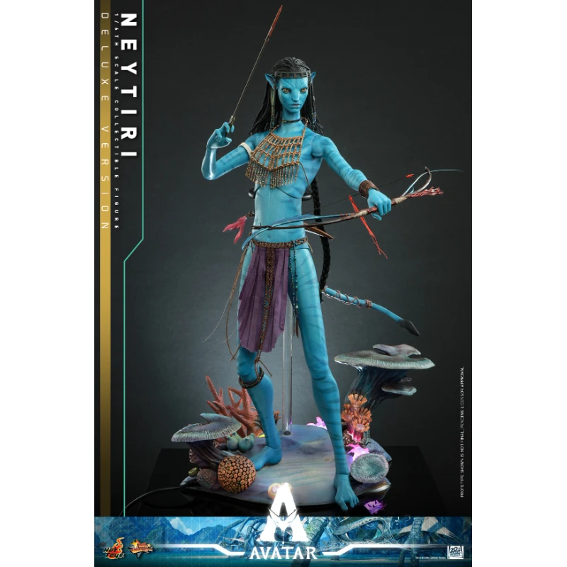 In Stock HotToys MMS685 MMS686 Avatar：The Way of Water Neytiri 1/6 Animation Action Figure Toy Gift Model Collection Hobby