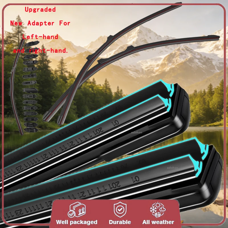 

Для Seat Leon 1999-2024: Щетки стеклоочистителя лобового стекла, аксессуары для мойки, запасные части для чистки окон