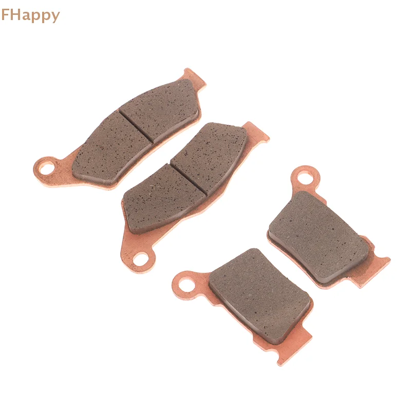 

1 Set For KTM SX XC XCW SXF EXC 250 300 TPI 2020 125 150 200 350 450 EXCF XCRW 400 500 525 530 Motorcycle Front/Rear Brake Pads