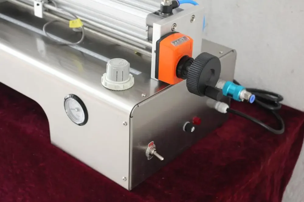 New Type 100-5000 Horizontal double head High quality   honey /cosmetics  paste filling machine With stirringHOT SALES