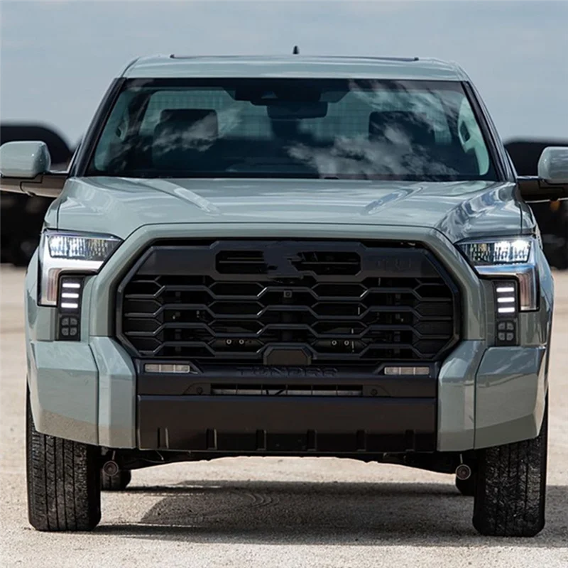 WO-LED ضوء الجري النهاري الأمامي لسيارة Toyota 2022 2023 مصباح إشارة الانعطاف المتسلسل