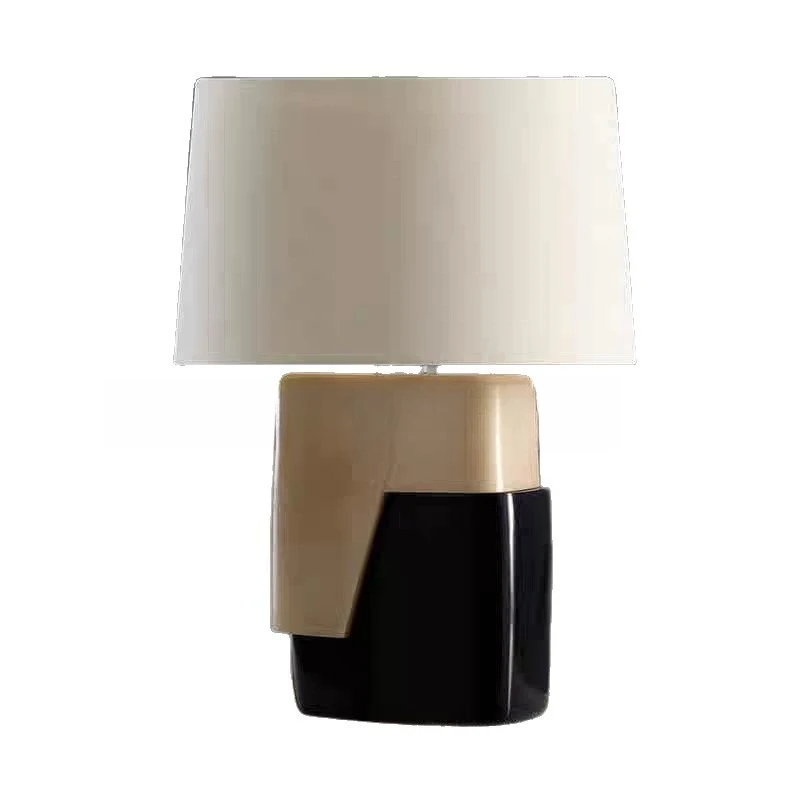 Table lamp villa clubhouse bedroom bedside designer high-end office table lamp