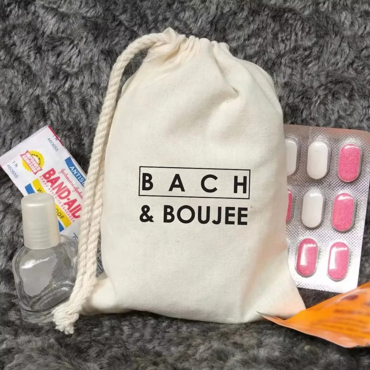 

20 PCS Bach and Boujee Party Favor Bags - Bachelorette Party Favor - Bachelorette gift - Bachelorette Party Gift - Gift Bag - Go