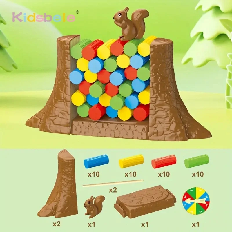 Stacking Challenge Desktop Games Children Balance Tower Table Toys Family Party Games Logical Fun Novelty Interactive Toys