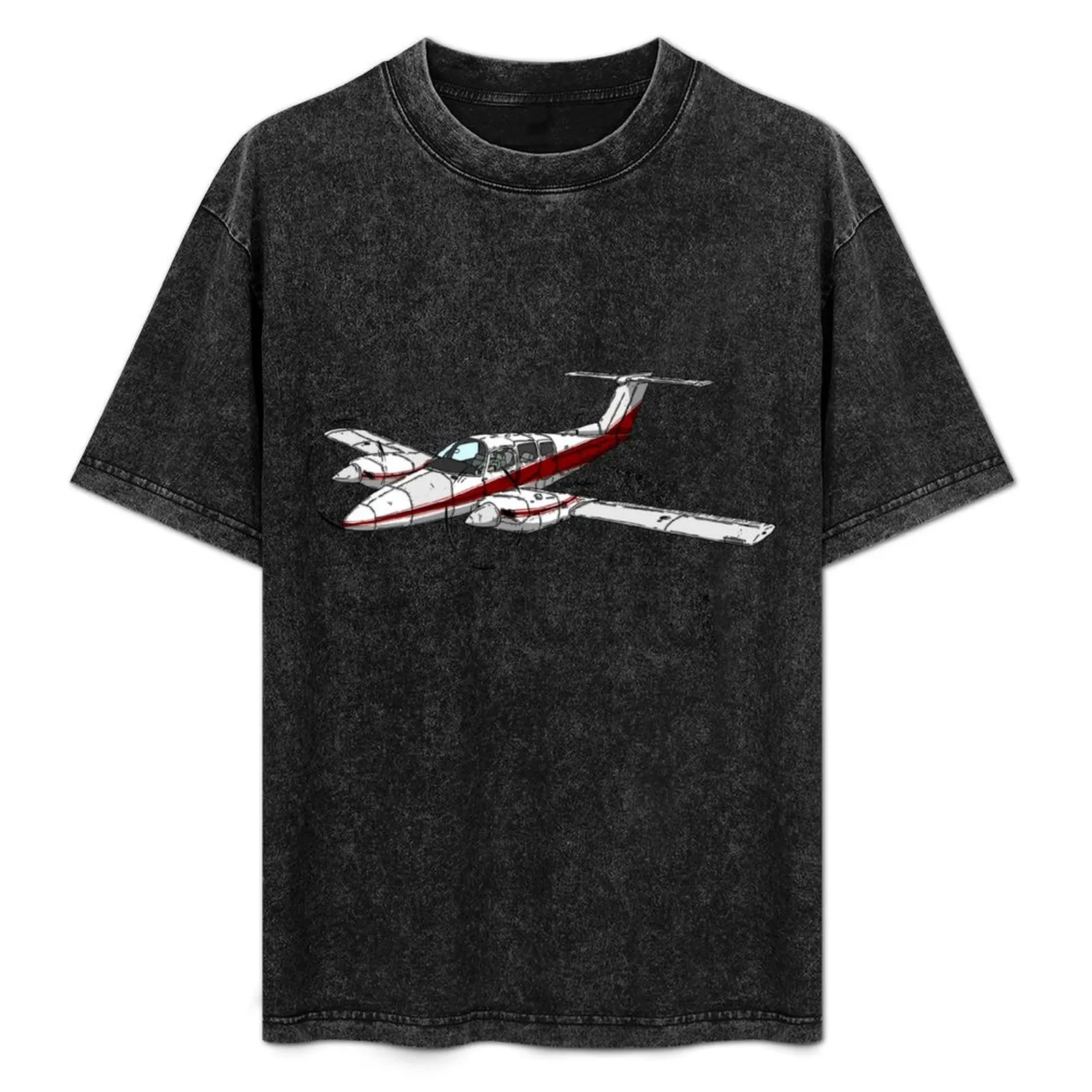 

Beechcraft Duchess T-Shirt Work Wear Simple Tee Shirt