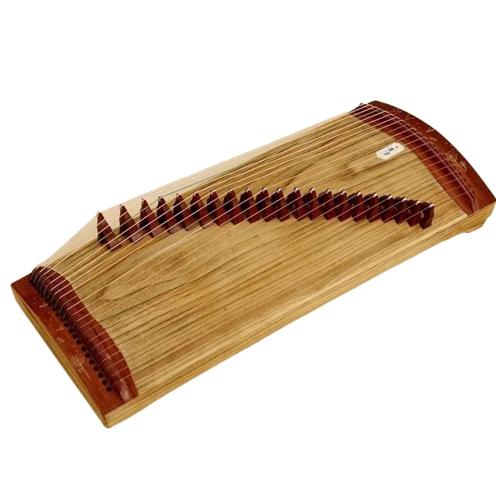 21 String Guzheng 82cm Chinese Traditional Musical Instruments Portable Guzheng Performance Finger Exercises Children's Beginner