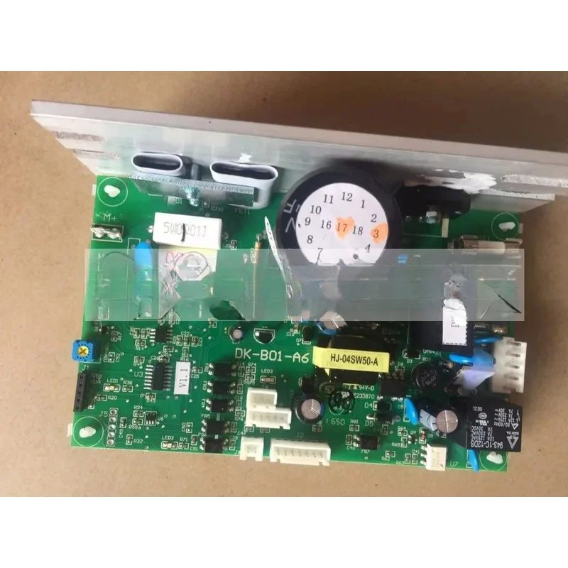 Free Shipping DK-B01-A6 DK12-B01 Motor Controller Optimal Health Treadmill Circuit Board Motherboard Instead Of DCMD57 DCMD67