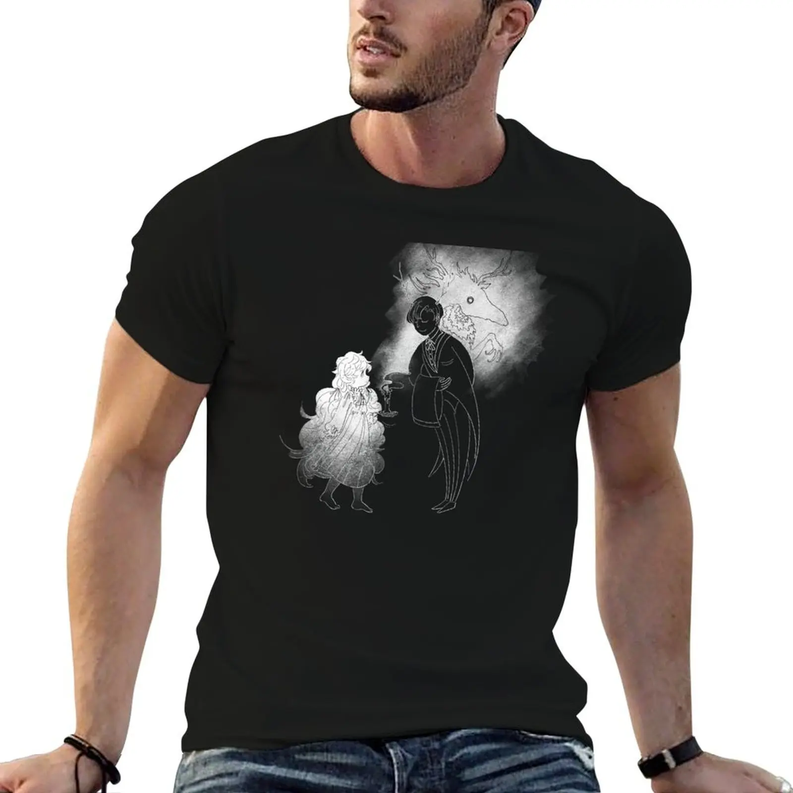 

Hello Charlotte: Inside T-Shirt man t shirts for men casual t shirts for man slim fit t shirts cotton 100% T-shirt