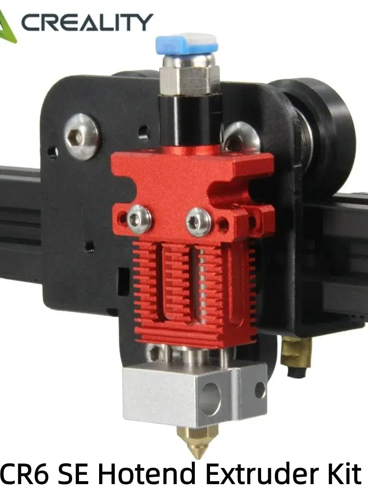 Zestaw Hotendu Creality CR-6 SE, Zestaw Dyszy Hotendu z Ekstruderem ze Stopu Aluminium, z Dyszą MK i Silikonową Osłoną do Drukarki 3D CR-6 SE — zdjęcie produktu 7