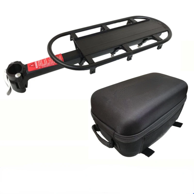 Scooter Rear Seat Bag Bicycle Storage Seat Bag Electric Scooter Folding Car Portable Rear Seat Bag Rear Shelf Camel Bag