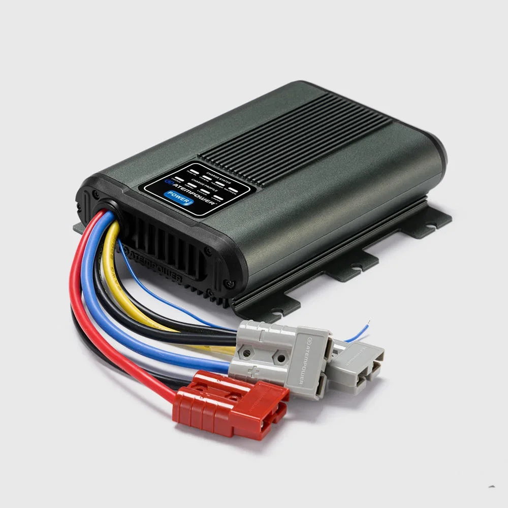 ATEM POWER 12V 25A DC To DC On-Board Battery Charger For AGM Lead Acid Lifepo4 Battery Charging