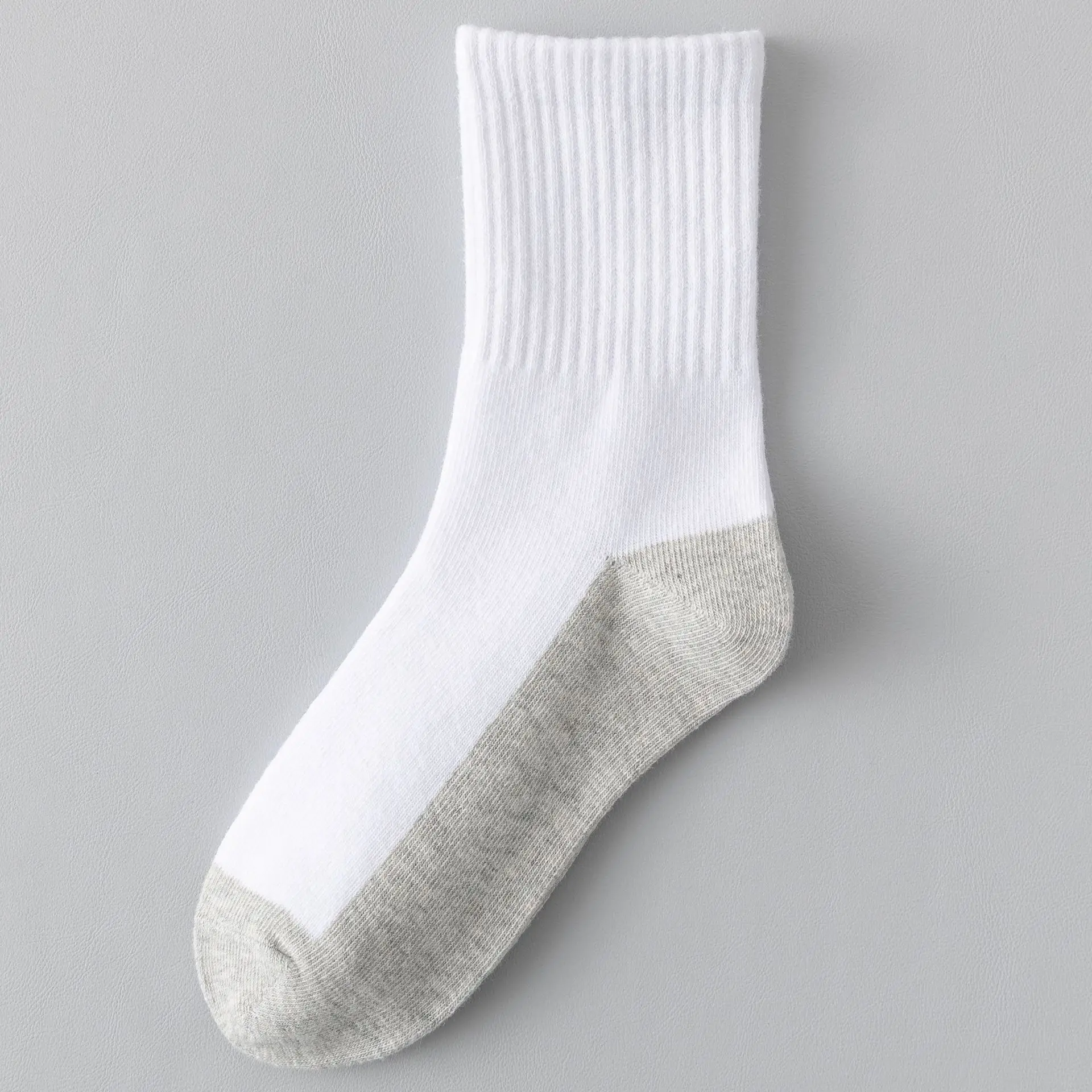 10 Pairs Pure Cotton Kid Boy Girl Sock Childrens Baby Toddler Sport Sock School Student Spring Autumn Soft Fashion Mid Tube Sock