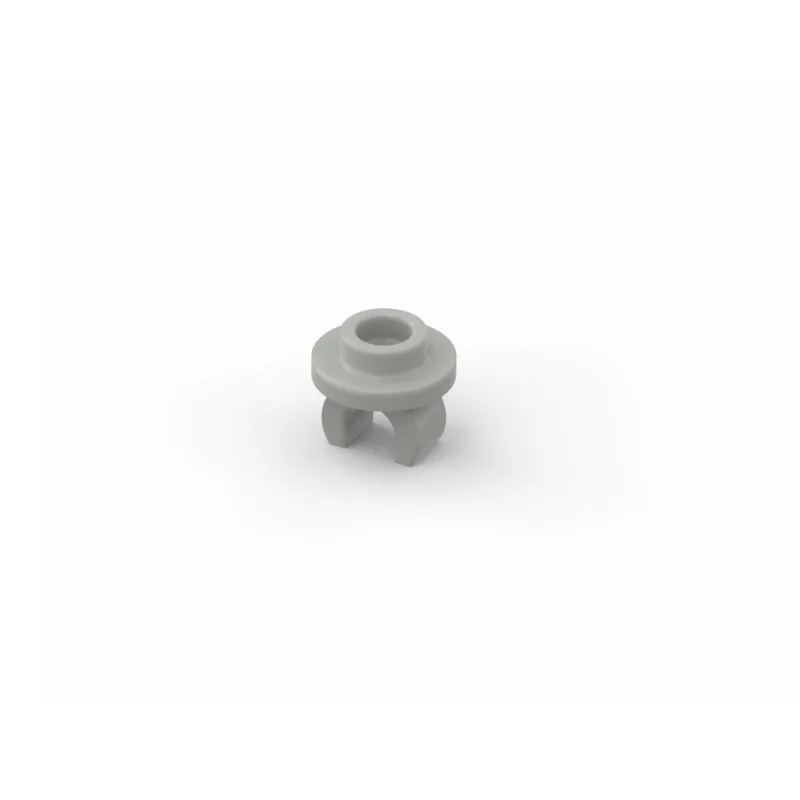 100pcs MOC compatible with 5264 building block parts 1x1 clamp circular board DIY technology parts